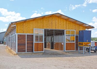 horse pferdesportsysteme projekt hanseklinik fuer pferde pflegestall 002