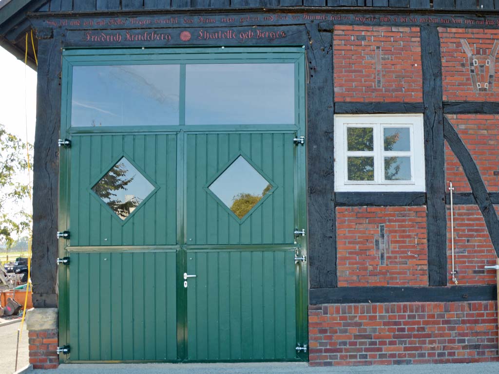 horse Pferdesportsysteme Dielentor